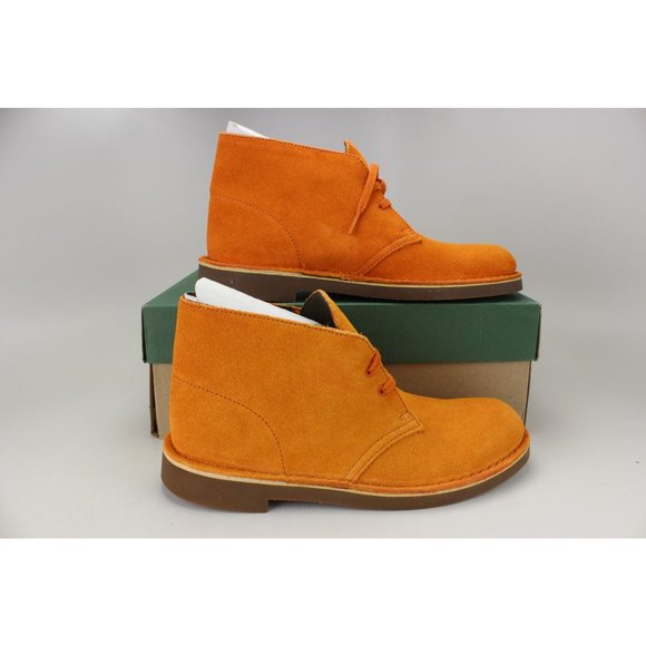 clarks bushacre 2 orange